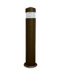 Dabmar D470-LED112-BZ 120V Cast Aluminum Bollard BRONZE